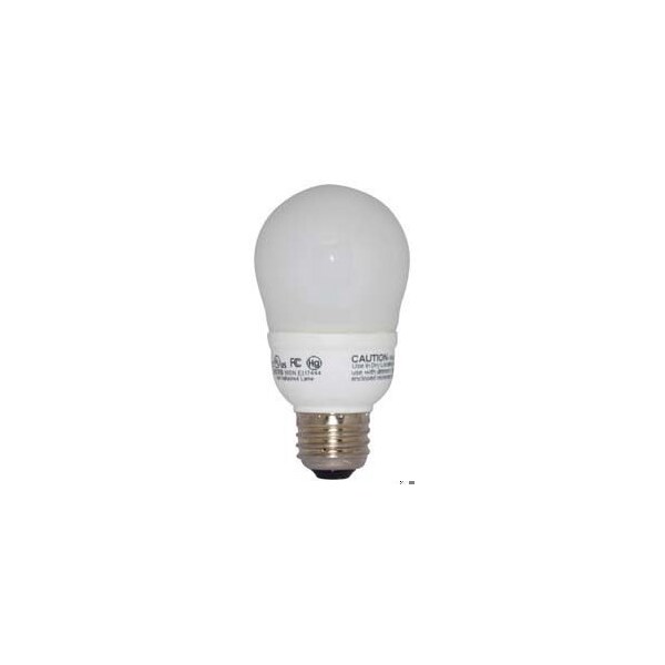 Ilb Gold Fluorescent Bulb, Replacement For Batteries And Light Bulbs, Cf15A19/Sw/Med CF15A19/SW/MED - main